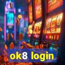 ok8 login