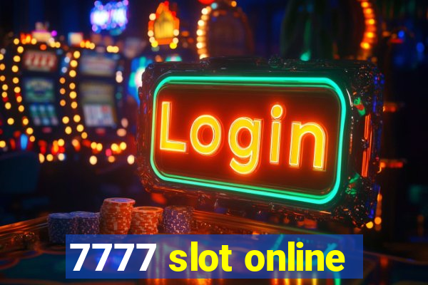 7777 slot online