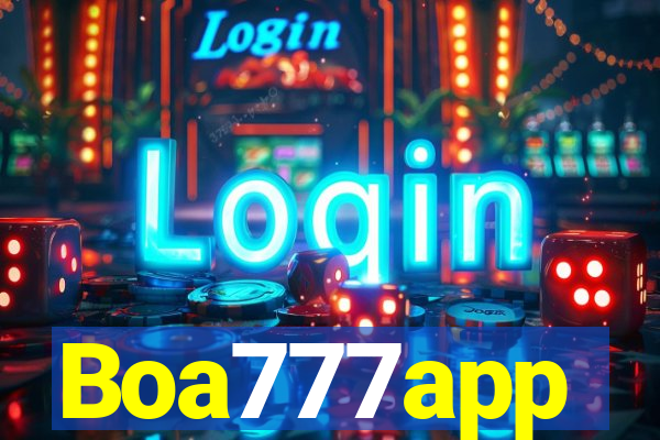 Boa777app