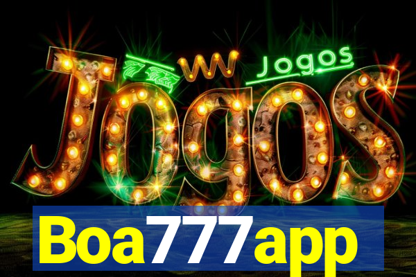 Boa777app