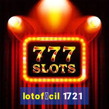 lotof谩cil 1721