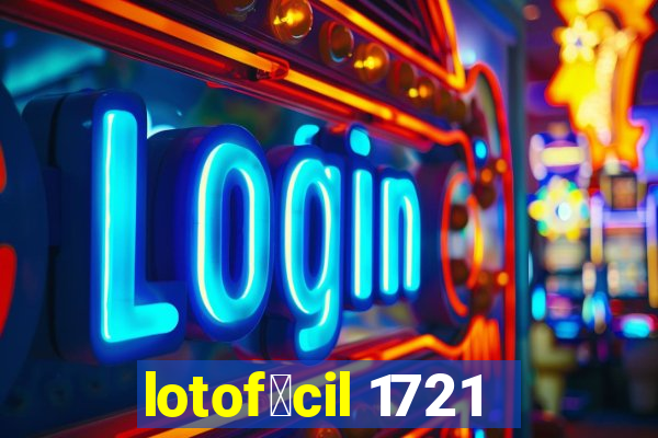 lotof谩cil 1721