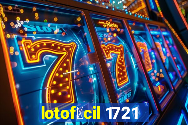 lotof谩cil 1721