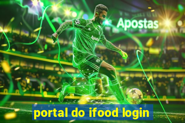 portal do ifood login