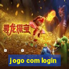 jogo com login