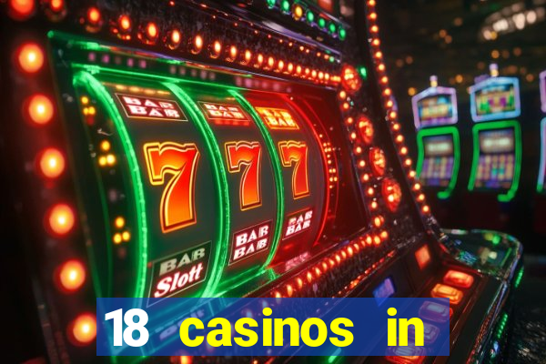 18 casinos in southern california