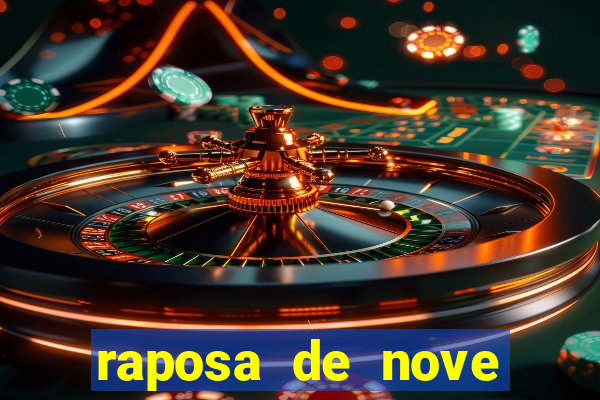 raposa de nove caudas coreana