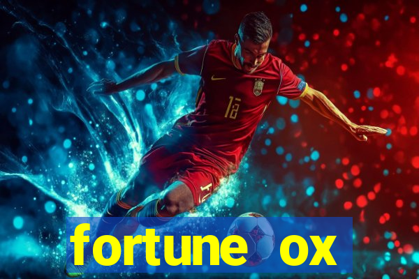 fortune ox horários pagantes