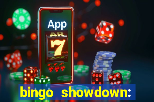 bingo showdown: jogo de bingo