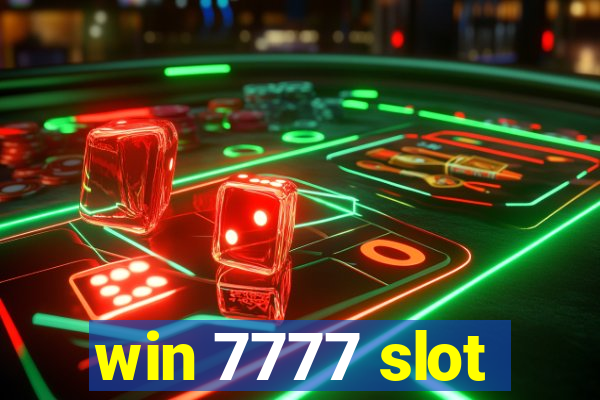 win 7777 slot