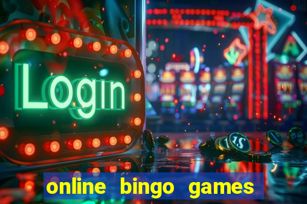 online bingo games for money