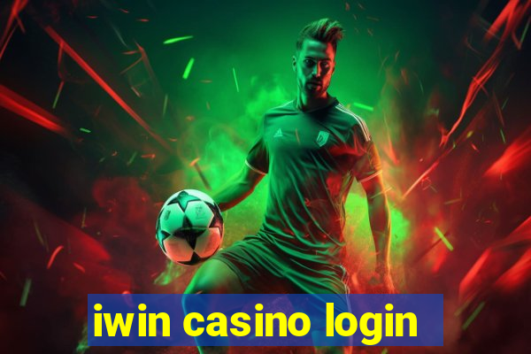 iwin casino login