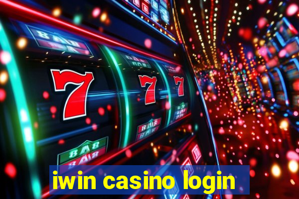 iwin casino login