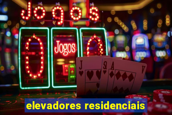 elevadores residenciais