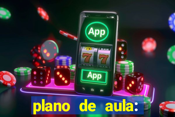 plano de aula: bingo de palavras