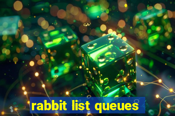 rabbit list queues