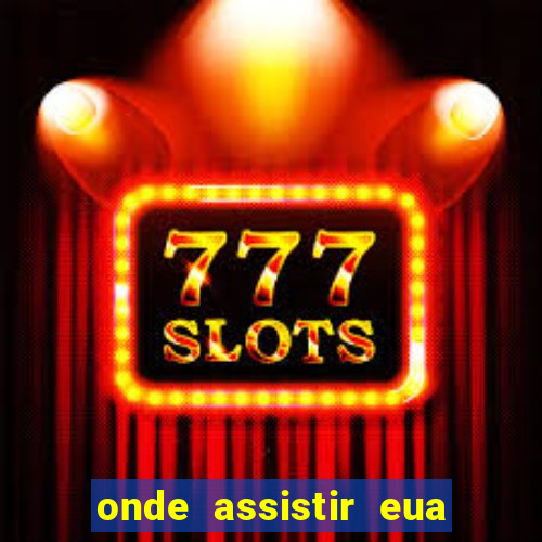 onde assistir eua x servia basquete