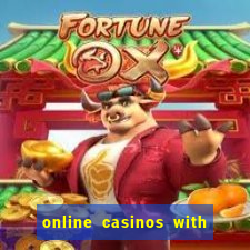 online casinos with no deposit bonus