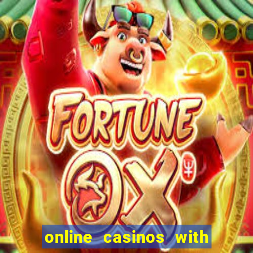 online casinos with no deposit bonus