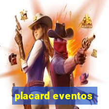 placard eventos