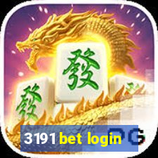 3191 bet login