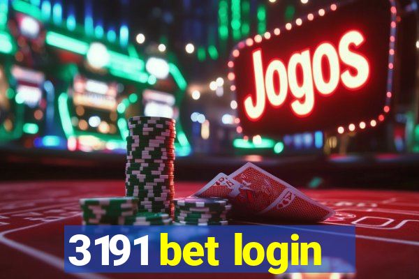 3191 bet login