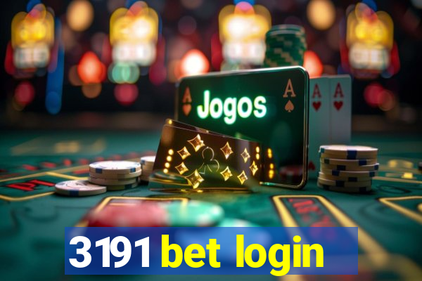 3191 bet login