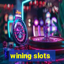 wining slots