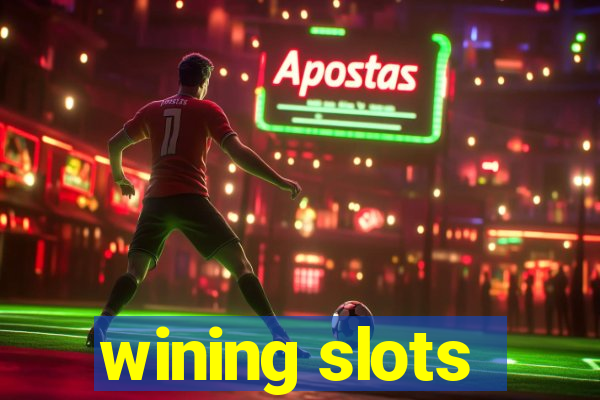 wining slots