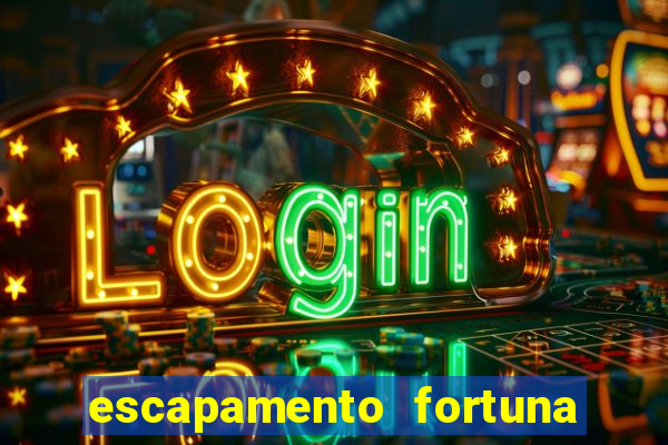 escapamento fortuna titan 125