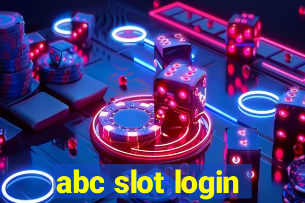 abc slot login