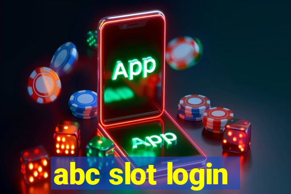 abc slot login