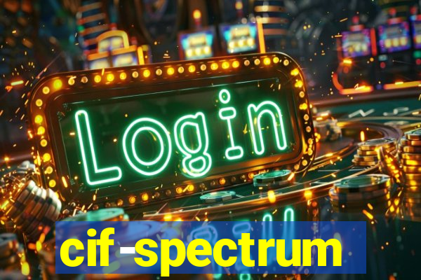 cif-spectrum