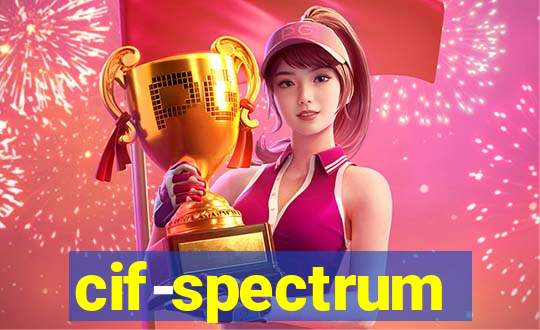 cif-spectrum