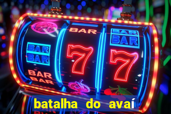 batalha do avaí (pedro américo)