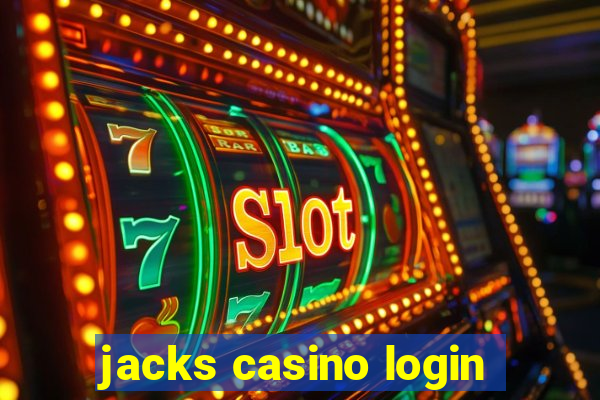 jacks casino login