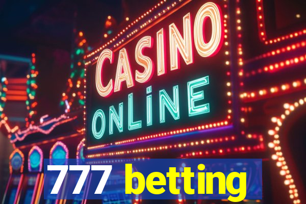 777 betting