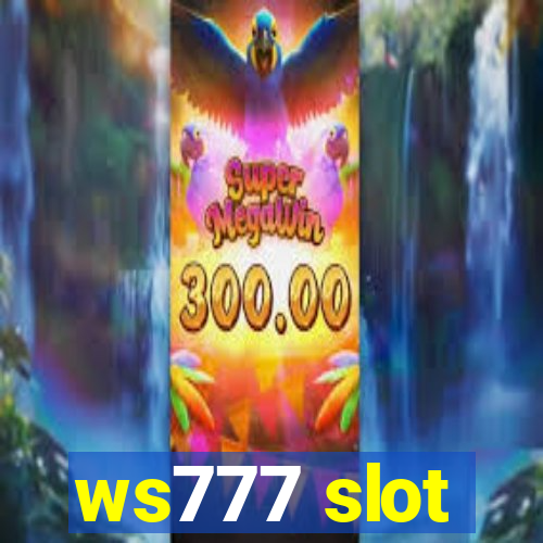 ws777 slot