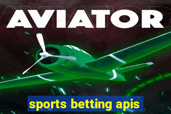 sports betting apis