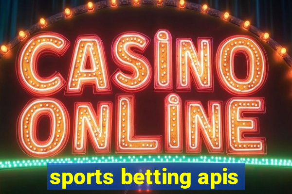 sports betting apis