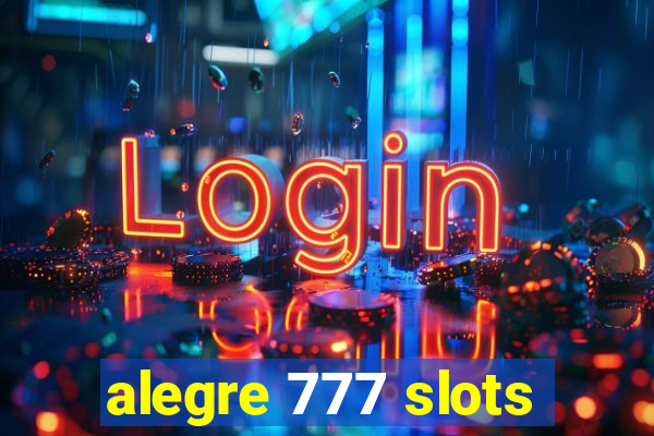 alegre 777 slots