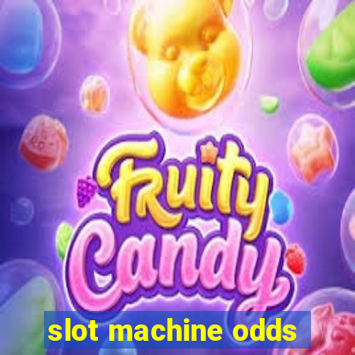 slot machine odds