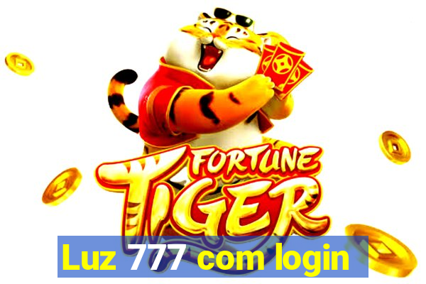 Luz 777 com login