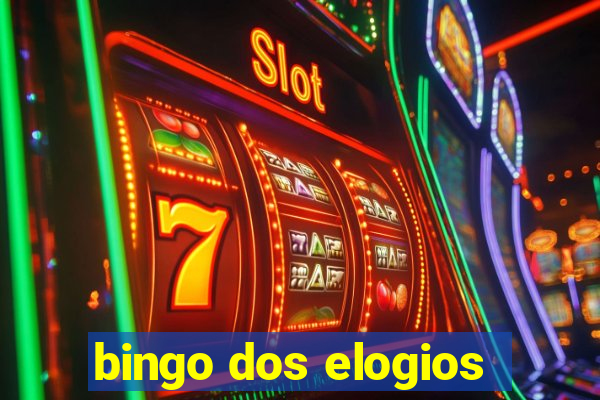 bingo dos elogios