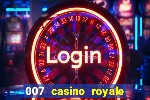 007 casino royale filme vs book