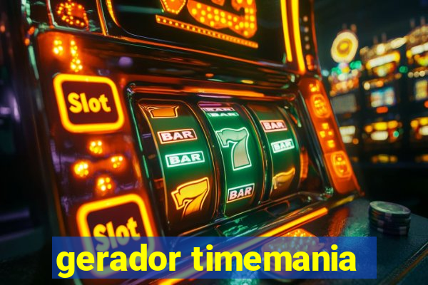 gerador timemania