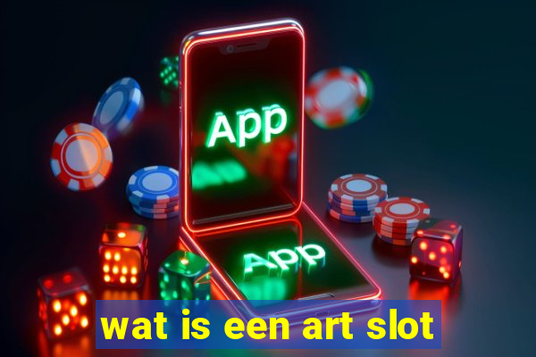 wat is een art slot