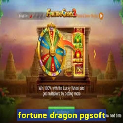 fortune dragon pgsoft