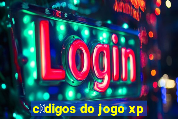 c贸digos do jogo xp