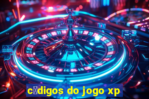 c贸digos do jogo xp